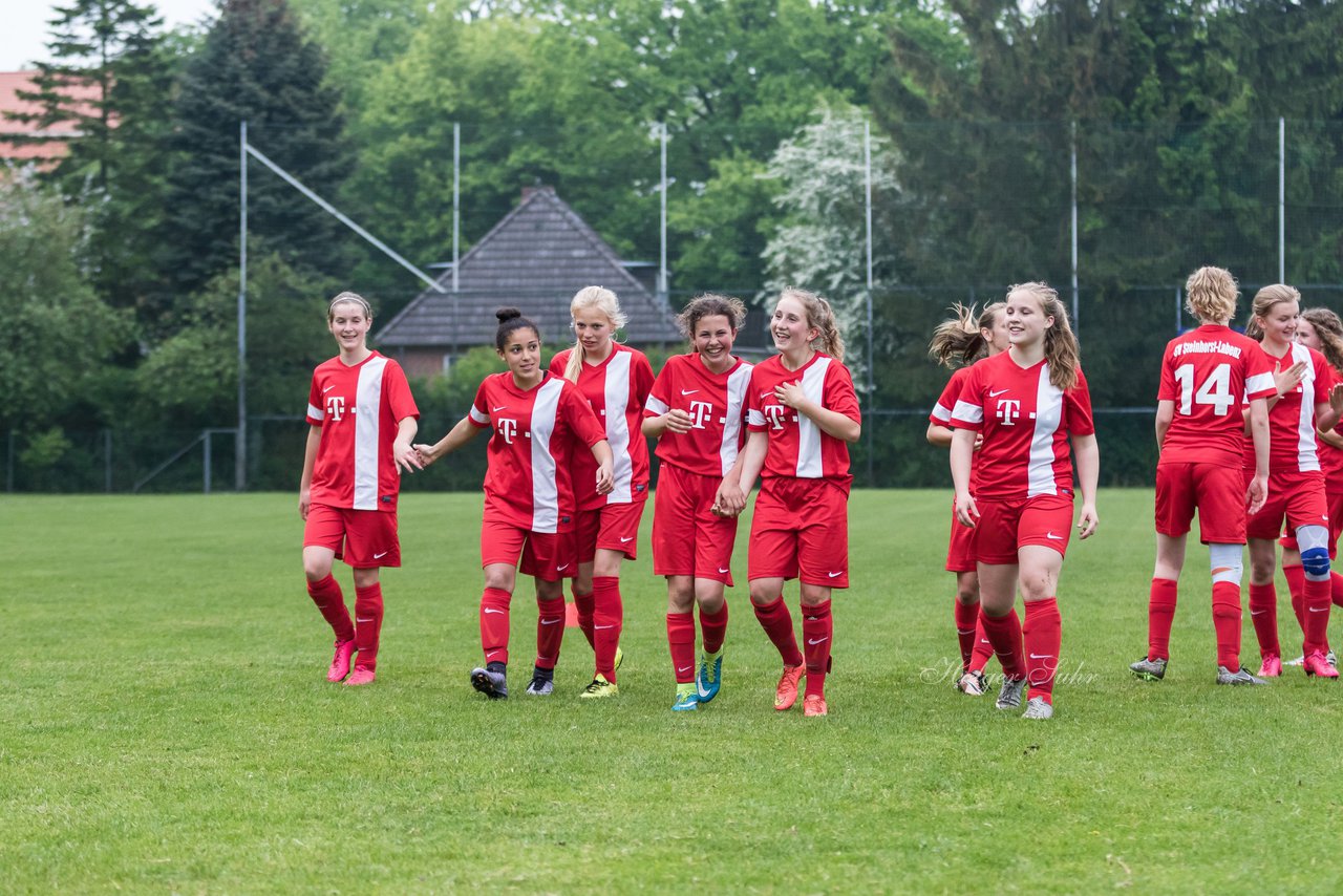 Bild 81 - wCJ SV Steinhorst/Labenz - VfL Oldesloe : Ergebnis: 18:0